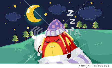 Mascot Tent Sleep Under Stars 30395153