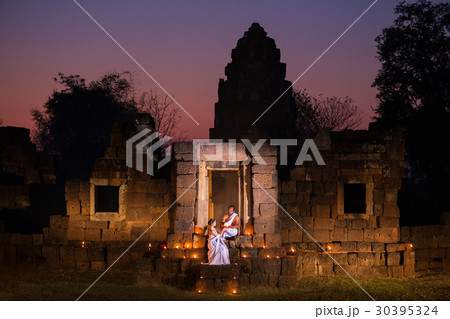 Priest or Yogi and  Woman priest are Religious 30395324