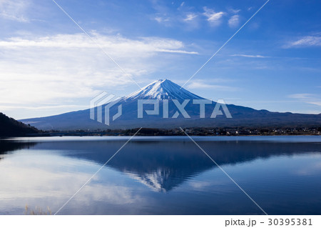 逆さ富士 30395381