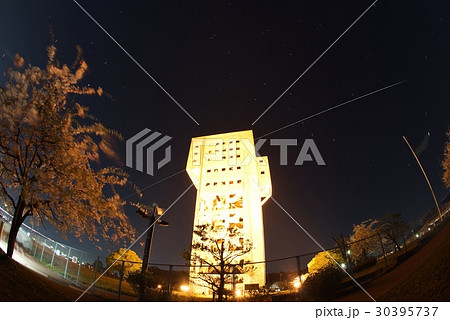 旧志免鉱業所竪坑櫓と国際宇宙ステーション 旧志免鉱業所竪坑櫓と国際宇宙ステーション 30395737