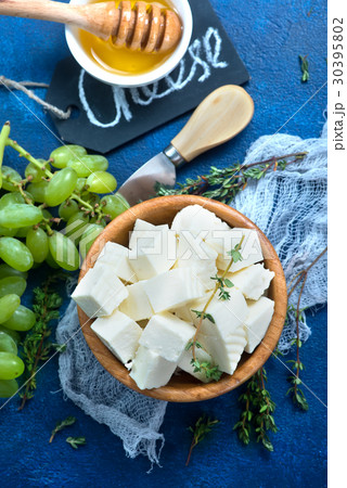 cheese with grape cheese with grape 30395802