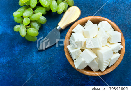 cheese with grape cheese with grape 30395806