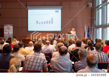 Audience in the lecture hall. 30395996
