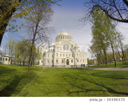 Orthodox Naval cathedral of St. Nicholas in Kronsh Orthodox Naval cathedral of St. Nicholas in Kronsh 30396370