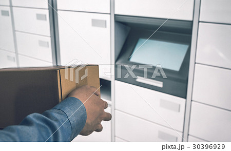 宅配ロッカーのイメージ 30396929