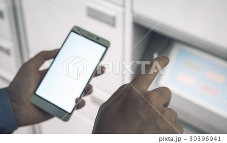 宅配ロッカーのイメージ 宅配ロッカーのイメージ 30396941