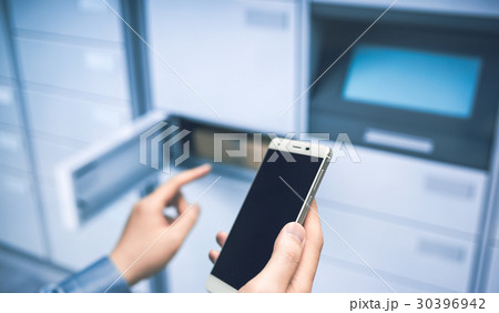 宅配ロッカーのイメージ 30396942