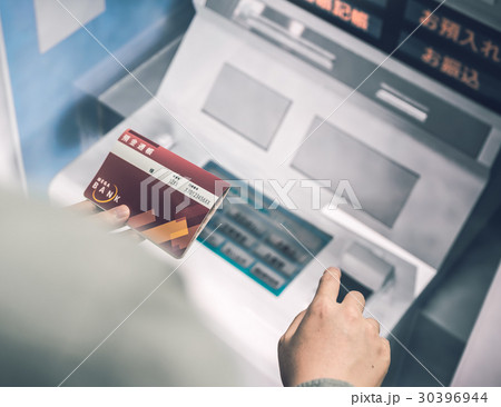 銀行イメージ 銀行イメージ 30396944