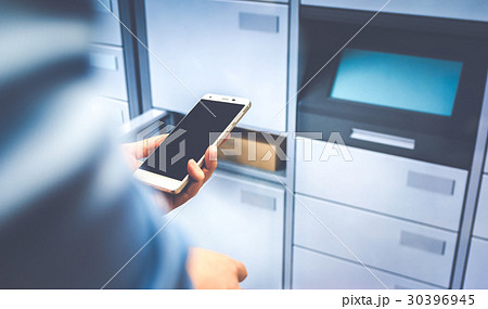宅配ロッカーのイメージ 30396945
