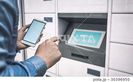 宅配ロッカーのイメージ 宅配ロッカーのイメージ 30396950