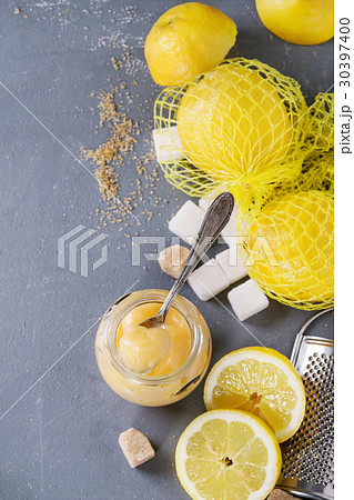Homemade lemon curd Homemade lemon curd 30397400