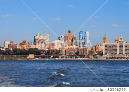 Lower Manhattan cityscape, New York, USA Lower Manhattan cityscape, New York, USA 30398246