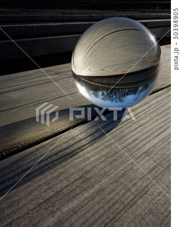 Glass ball refraction Glass ball refraction 30398905