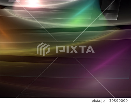 Glossy fractal background - abstract digitally Glossy fractal background - abstract digitally 30399000