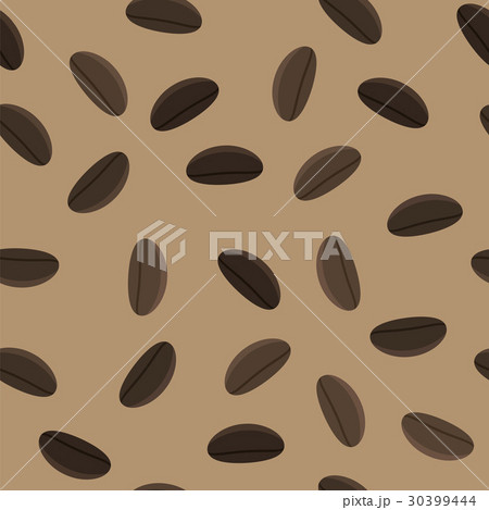 Coffee Beans Seamless Pattern 30399444