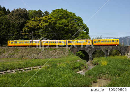 三岐鉄道 北勢線 明智川拱橋(通称:めがね橋) 三岐鉄道 北勢線 明智川拱橋(通称:めがね橋) 30399696