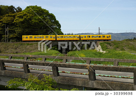 三岐鉄道 北勢線 明智川拱橋（通称：めがね橋） 30399698