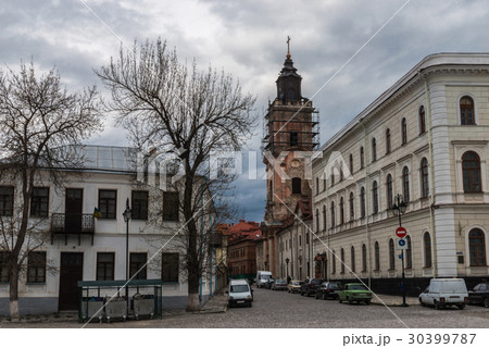 The street in Ancient City of Kamyanets-Podilsky 30399787
