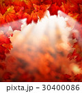 Abstract Autumn Background Border 30400086