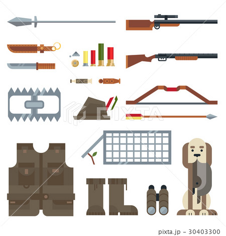 Flat modern design vector icons set of real man 30403300