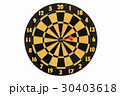 dartboard isolated on white background 30403618