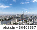 Cityscape with blue sky and clouds in bangkok 30403637