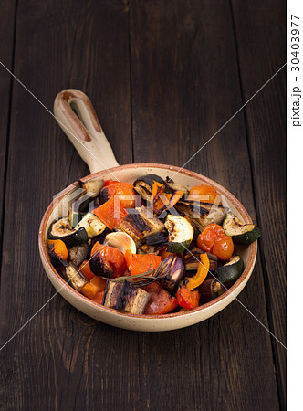 Roasted vegetables 30403977