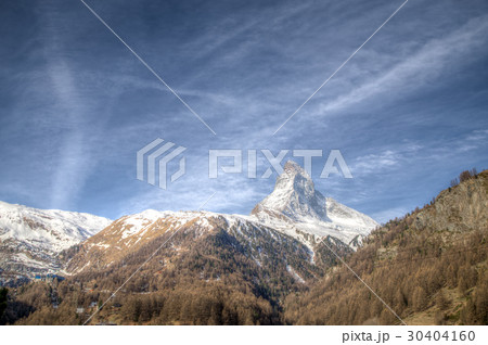 Famous Matterhorn in Switzerland Famous Matterhorn in Switzerland 30404160
