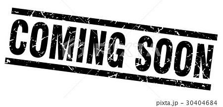 Square Grunge Black Coming Soon Stampのイラスト素材 30404684 Pixta