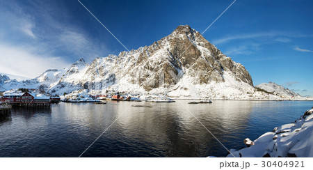 Village A, Lofoten, Norway Village A, Lofoten, Norway 30404921