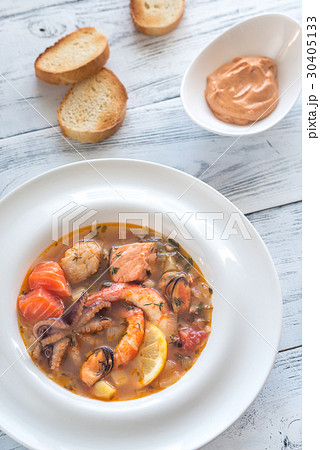 Bowl of Bouillabaisse Bowl of Bouillabaisse 30405133