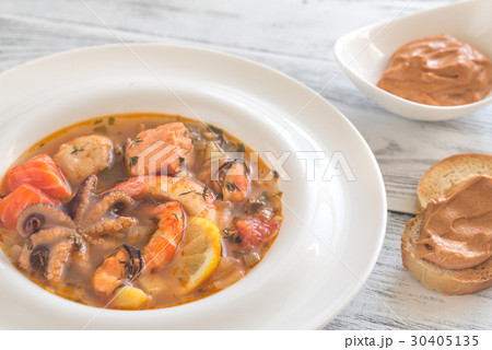 Bowl of Bouillabaisse 30405135