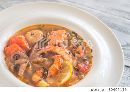 Bowl of Bouillabaisse 30405136