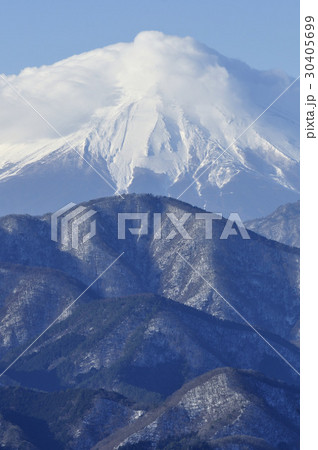 雲走る富士山 30405699