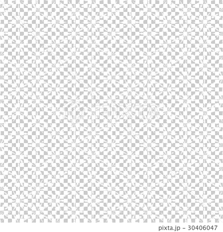 和柄 麻の葉文様 和柄 麻の葉文様 30406047
