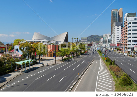 神戸 須磨海浜水族園前の道路 30406623
