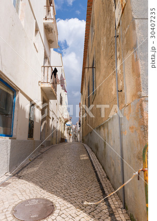 Street view of Nazare. 30407235