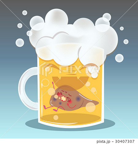 liver with health concept liver with health concept 30407307