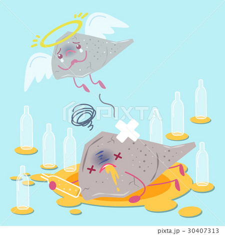 liver with health concept 30407313