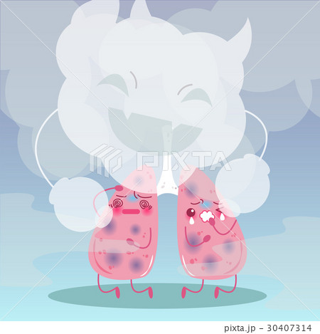 lung with health concept 30407314