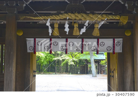 山内神社の門（高知県高知市鷹匠町2-4-65） 30407590