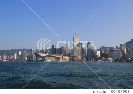Victoria Harbor Cityscape of Hong Kong Victoria Harbor Cityscape of Hong Kong 30407908