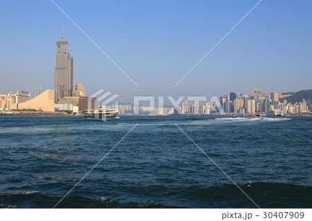 Victoria Harbor Cityscape of Hong Kong Victoria Harbor Cityscape of Hong Kong 30407909