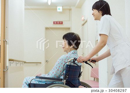 医療　介護イメージ 30408297