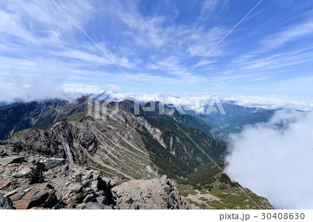 山脈 山岳 ヒルズ 30408630