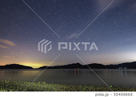 瀬戸内の星景 30408668