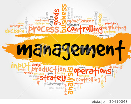MANAGEMENT word cloud MANAGEMENT word cloud 30410043