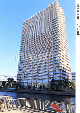 【東京都】都市風景（田町／芝／浜松町・冬編） 30410438
