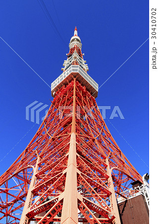 【東京都】都市風景(東京タワー/芝公園・冬編) 【東京都】都市風景(東京タワー/芝公園・冬編) 30410702