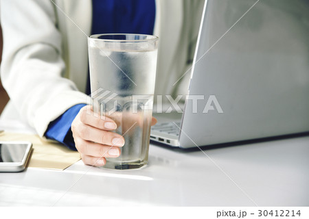 Drinking for good health concept. 30412214